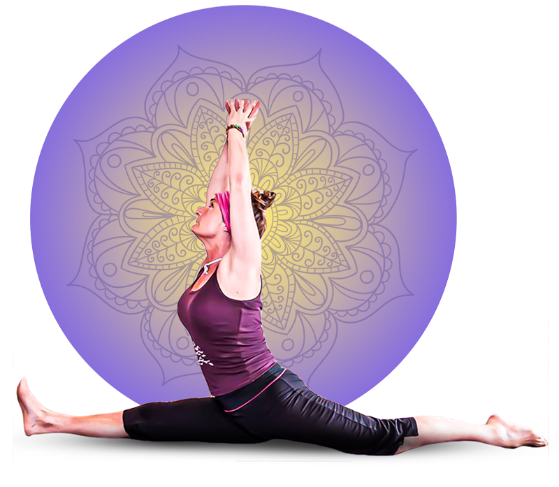 Helen Rich Lahinch Yoga Studio Pose