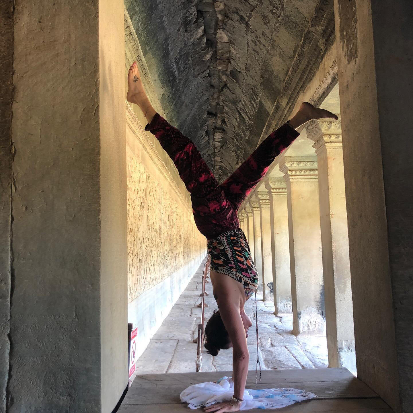 Helen Rich Lahinch Yoga Studio Pose