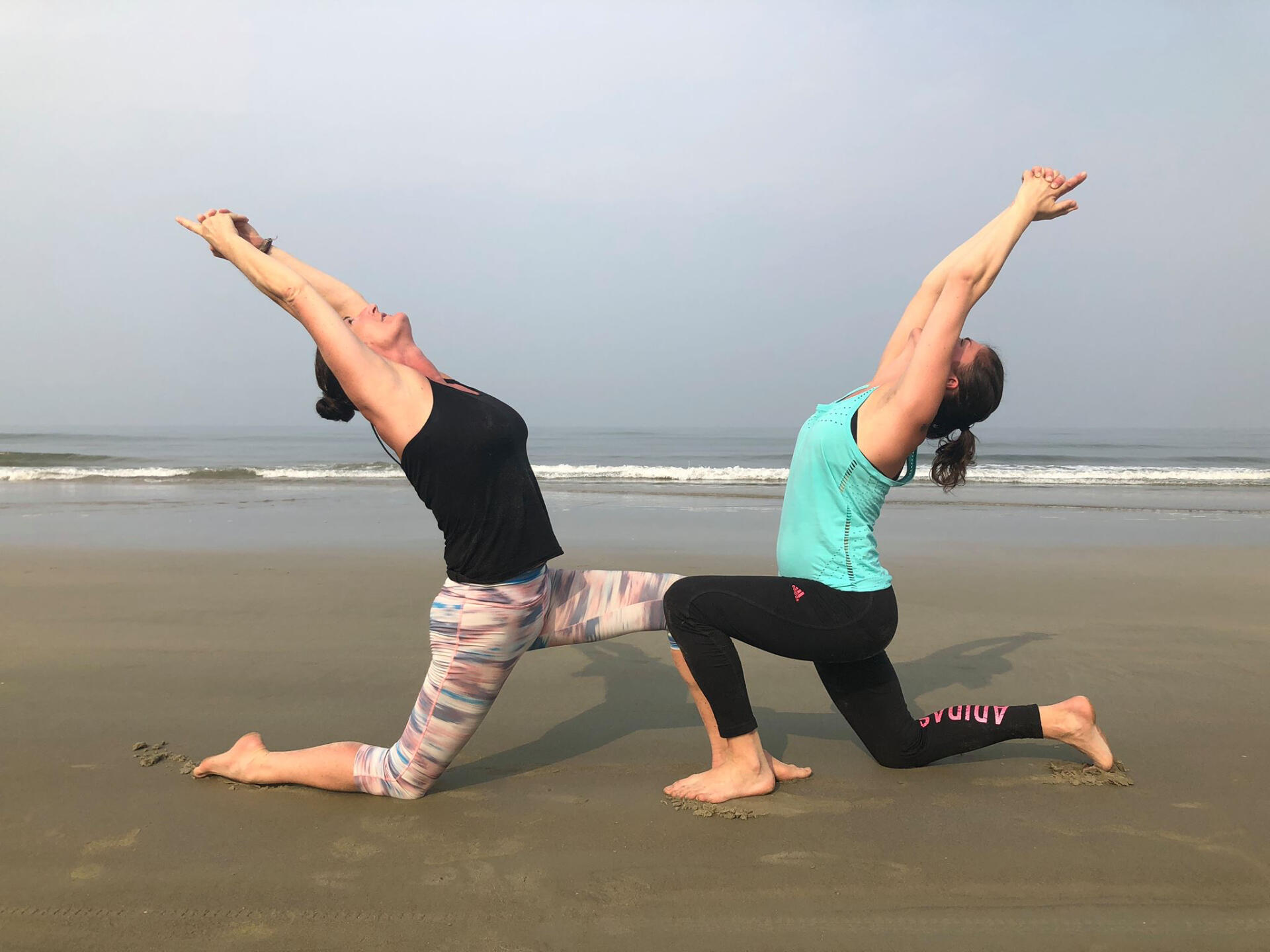 Helen Rich Lahinch Yoga Studio Pose