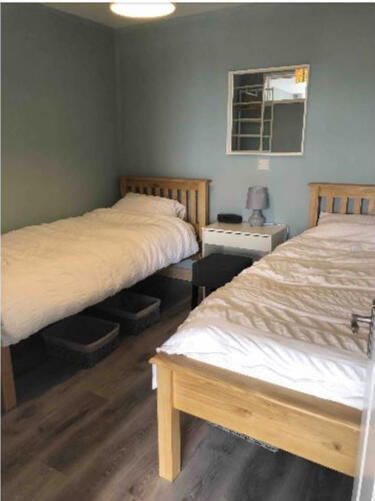 Restorative Yoga Pose at Lahinch Yoga Studio